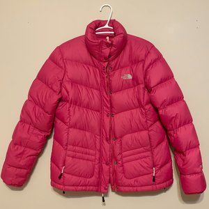 The North Face Puffer Coat (Nearly new)